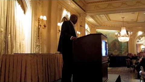Horace Fields - Gala 2012 Speach