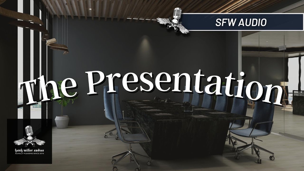 [M4F] Friends To Lovers ASMR Roleplay | The Presentation | Office Romance | Hank Miller Audios