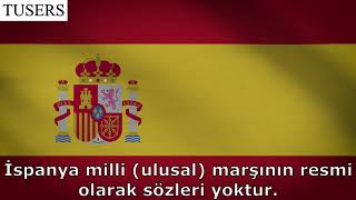 İspanya Milli Marşı - (Türkçe Altyazılı) - Spain National Anthem --------      Marcha Real Resimi
