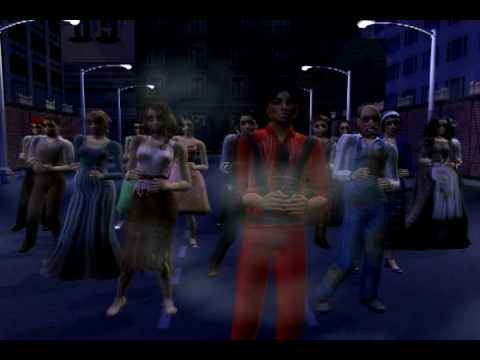 Michael Jackson's Sims 2 Thriller 2.0 Part 2