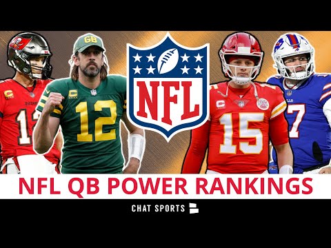 2022 nfl qb rankings