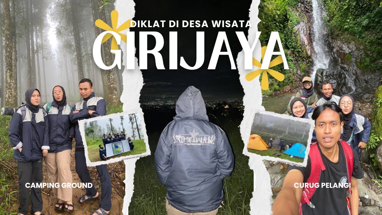 Diklat di Desa Wisata Girijaya | Belajar Menjadi Tour Guide sebagai Mahasiswa Kehutanan IPB 🌿