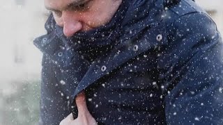 The effects extreme cold has on the body