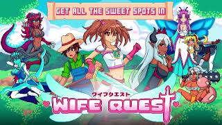 Have you got the sweet spot?
Have you found all the sweet, hidden spots in #WifeQuest?
If you find them, you get the goodies!
Get your copy now on #steam
#indiegame #indiedev #retrogaming #videogame #madewithunity #ゲーム制作 #pixelart #gaming #promo #mge #monstergirl Have you got the sweet spot?