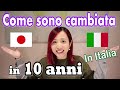 9 cose che sono cambiate dopo 10 ANNI in Italia!