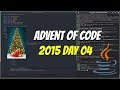 Advent of Code 2015 puzzle 04 [Java]