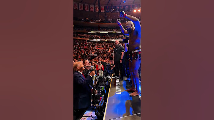 JON JONES GIVES TRUMP HIS UFC BELT?!😱 #donaldtrump2024 #ufc309  #elonmusk