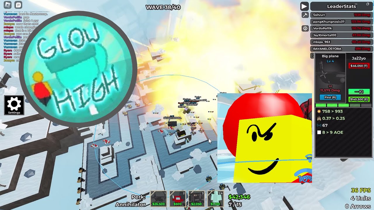 Master Tower Defence (V1.2) - Old Hidden wave + admin stuff