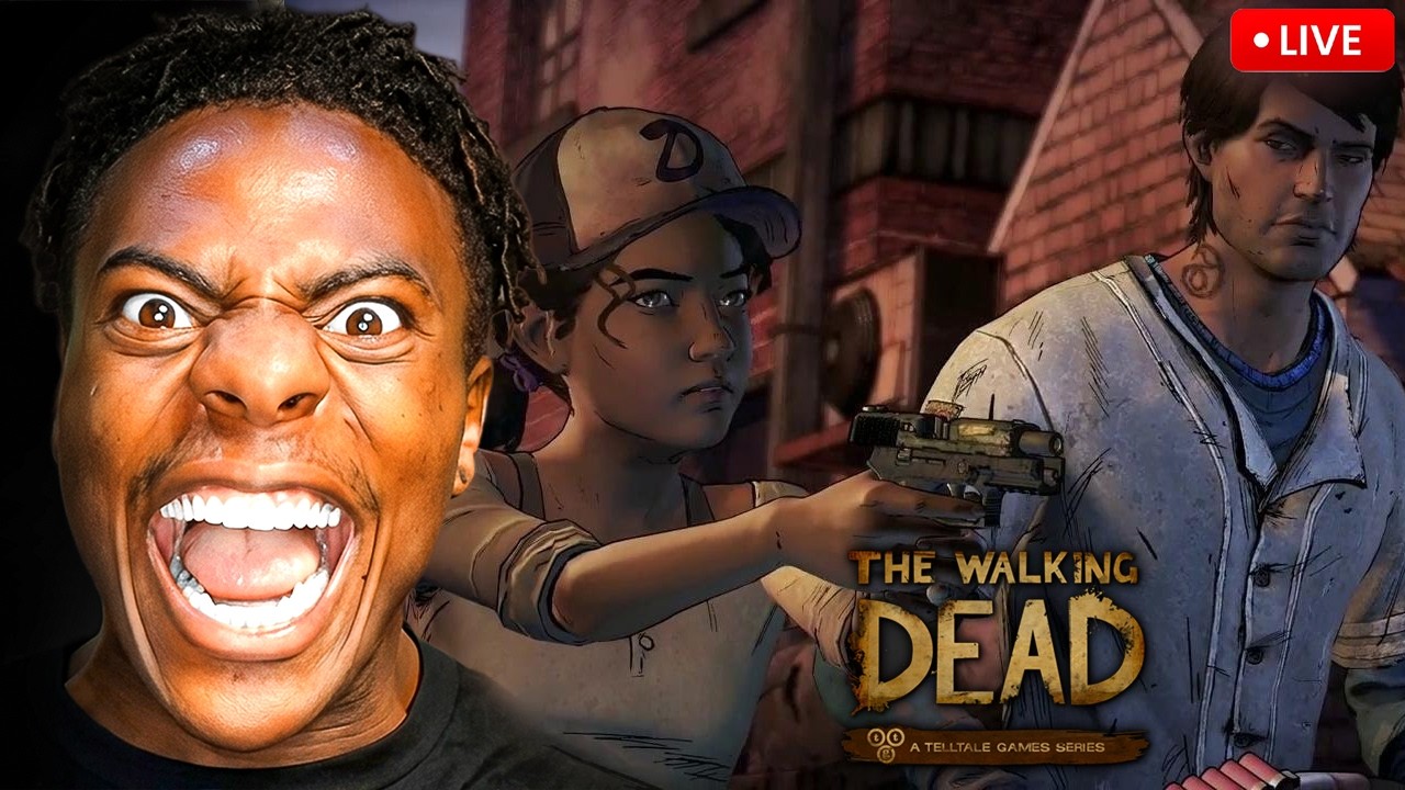 not ending until i beat THE WALKING DEAD SERIES 🧟‍♂️💀 Part 2