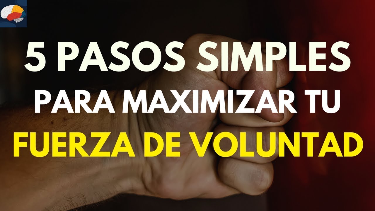 como conseguir tener fuerza de voluntad