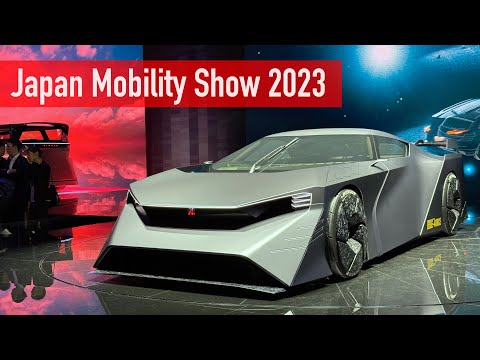 Japan Mobility Show 2023 | a.k.a Tokyo Motor Show