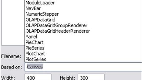 Live Flex 3 Training Part 5 (Building a Website)