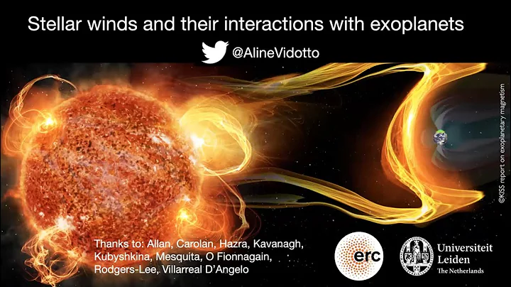 Dra. Aline Vidotto: Stellar winds and their effects on exoplanets