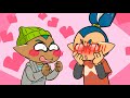 Splatoon2 Animation -splatfest "Flight" VS "Invisibility"-