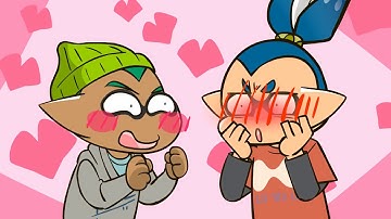 Splatoon2 Animation -splatfest "Flight" VS "Invisibility"-