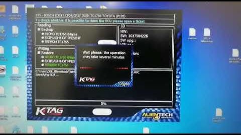 Write ktag 8000 edc17cp07 Toyota