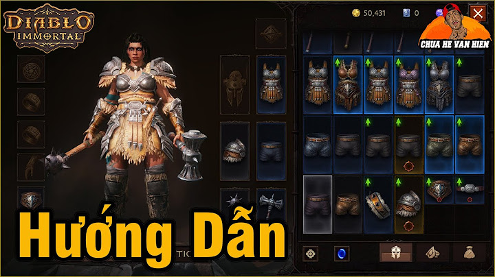 Hướng dẫn chơi game diabli chi tiết