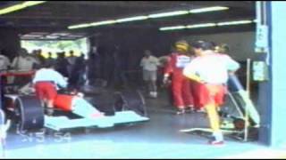 1 di 3 Senna Inedito Video Privato Monza 1990