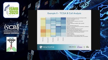 ReactomeGSA - Efficient Multi-Omics Comparative Pathway... - Johannes Griss - TransMed - ISMB 2020