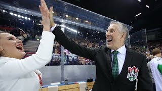Боб Хартли и Мария Басс после Мастер-шоу Матча Звёзд КХЛ 2019 Боб Хартли и Мария Басс после Мастер-шоу Матча Звёзд КХЛ 2019