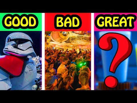 Everything you DON'T know about Galaxy's Edge (new Star Wars Ride, Hotel, Best Food, and more!)