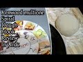 KENWOOD multione Spiral Dough Hook Review In Urdu || Basic Pizza Dough Recipe