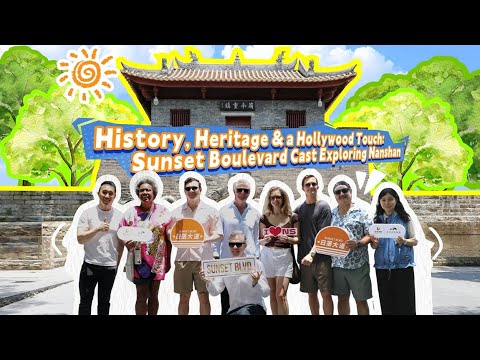 Nanshan’s cultural magic totally stole the spotlight—and the hearts of the Sunset Boulevard cast!