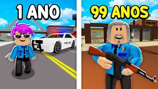 EU VIVI 99 ANOS SENDO POLICIAL! (Brookhaven)