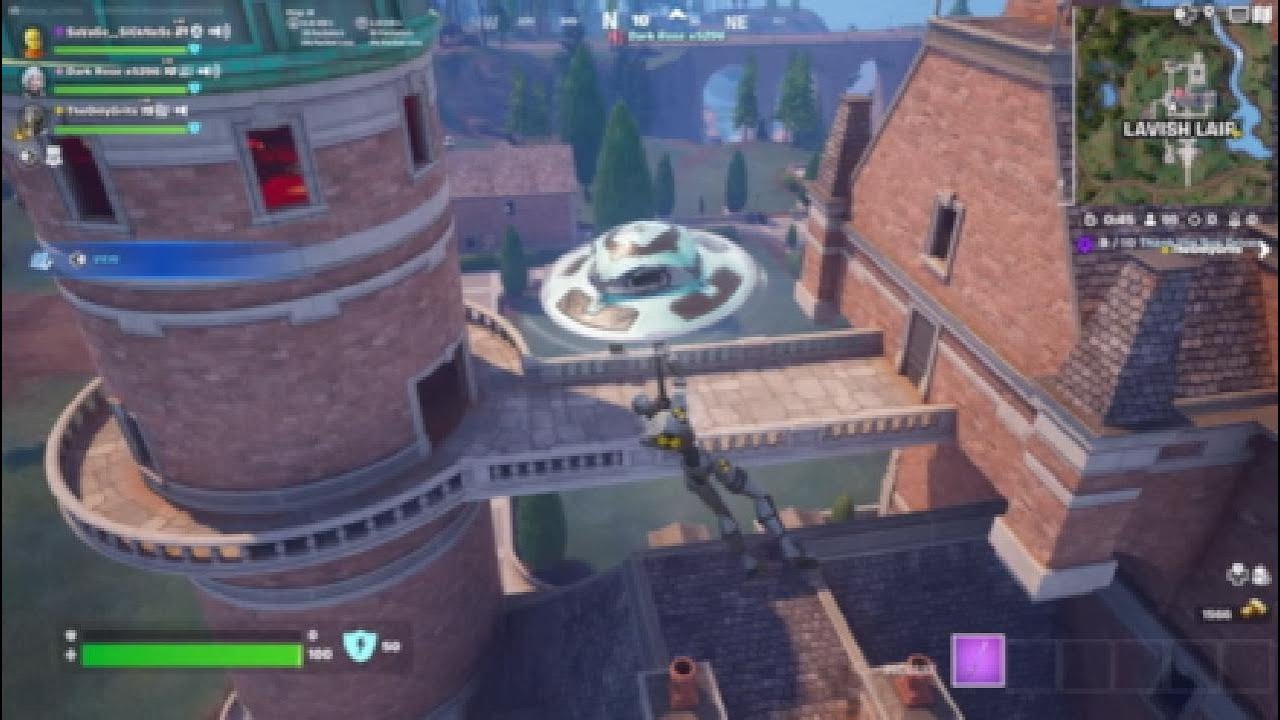 First 20 bomb for Chapter 2 - YouTube
