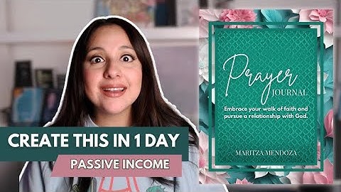 Create a Prayer Journal on Canva for Beginners