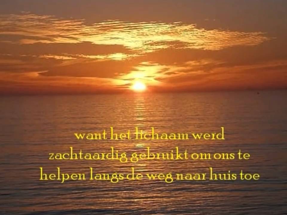 De avond van het leven - YouTube