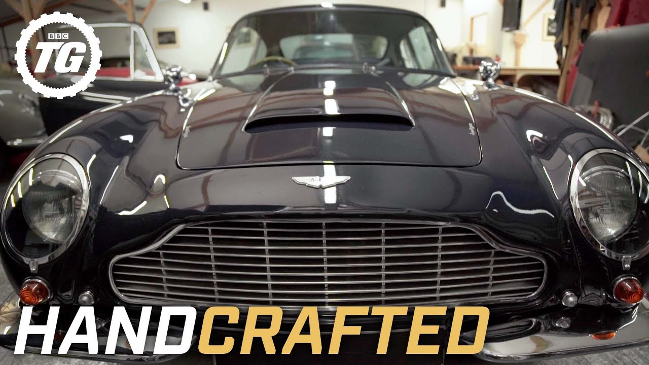 How To Restore Aston Martin DB6 Mk1 Seats To PERFECTION | Top Gear Handcrafted