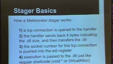 ShmooCon 2014: AV Evasion With the Veil Framework