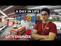 A day in the life at google pune office as a data engineer
