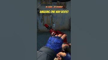 ONE WAY BOOST SO AMAZING #shorts #csgo