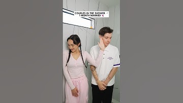 how couples shower together 🚿💕