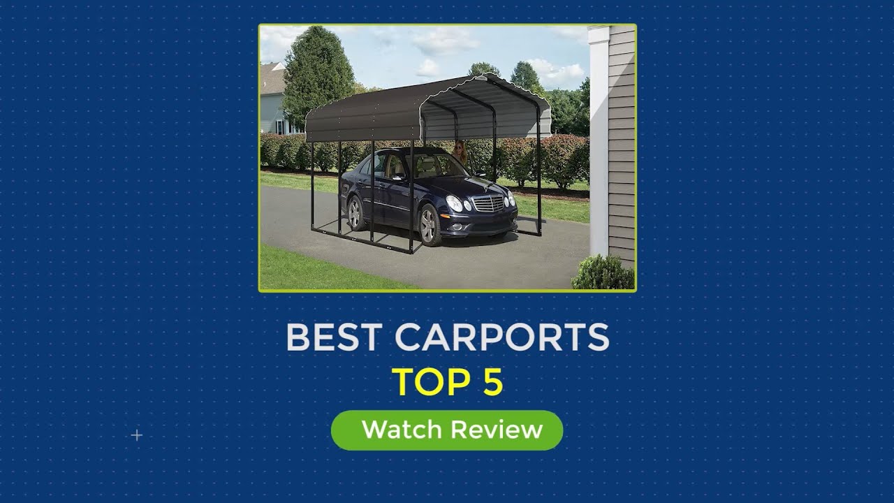 Best Carports 2022 | Review | Top 5 Carport to Buy | 1MR Buying Guides