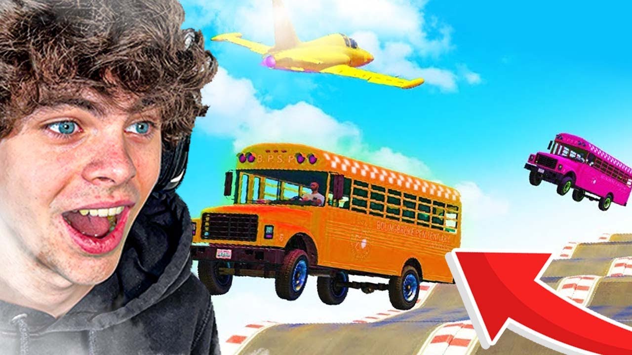 MEEST FRUSTRERENDE PARKOUR OOOOIT! (GTA 5 Races)