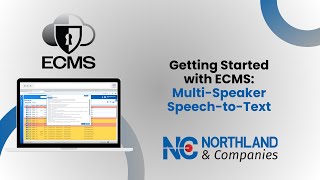 ECMS Multi-Speaker Speech-To-Text