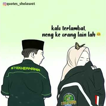 syekhermania habibsyech||percakapan cewek cowok gamabar kata