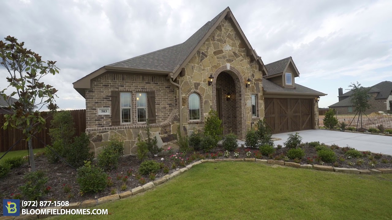 Ridge Ranch In Mesquite New Homes In Dfw Bloomfield Homes