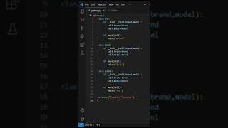 Class Polymorphism In Python Language #61 #viral #shorts #youtube #python #trending #coding Part 61 Polymorphism In Python Python Malayalam Tutorial Series