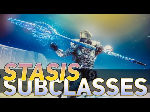 Stasis Subclasses (Shadebinder, Revenant, & Behemoth) | Destiny 2 Beyond Light