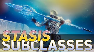 Stasis Subclasses (Shadebinder, Revenant, & Behemoth) | Destiny 2 Beyond Light