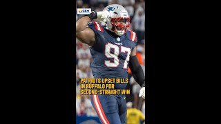 Patriots get the 23-20 upset victory over Bills on Sunday Night Football