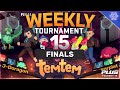 🏆 FINALS - Plus Weekly Tournament 15 | Temtem