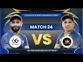 Al mazhar developers grt 2  day 9 match 24  ghani glass vs khawar properties  live