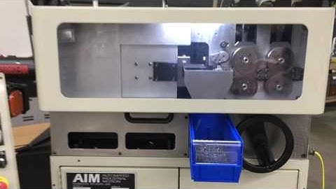 AIM 1000 Coiler - Wire Nut Coils