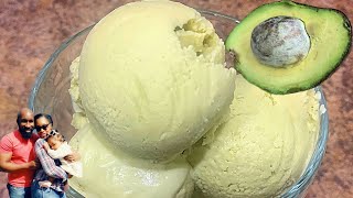 How To Make Avocado Ice Cream