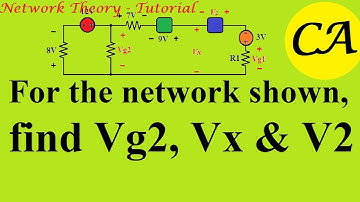 Network Theory - Tutorial 2